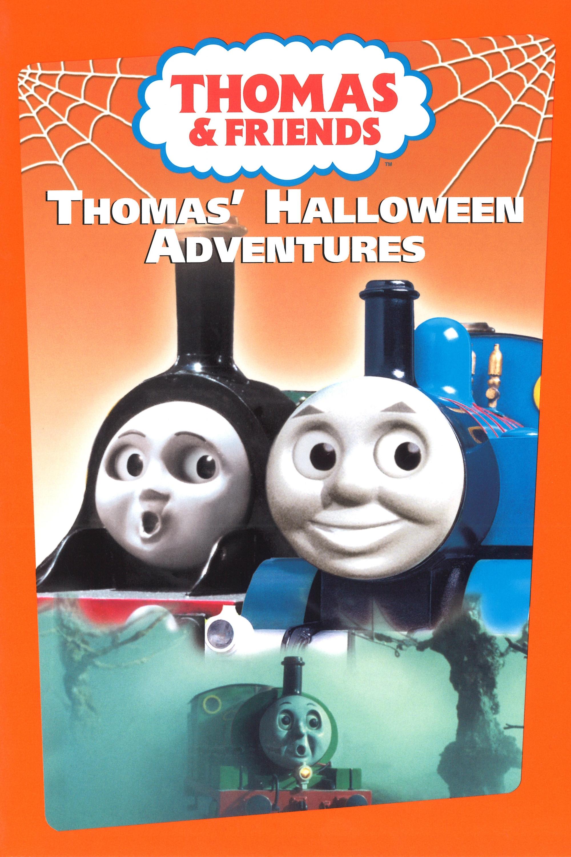 Постер Thomas & Friends: Thomas' Halloween Adventures
